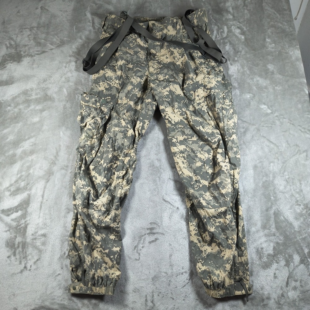 Propper ECWCS Gen III Pant Men Medium L ACU Digital Camo Soft Shell Cold Weather